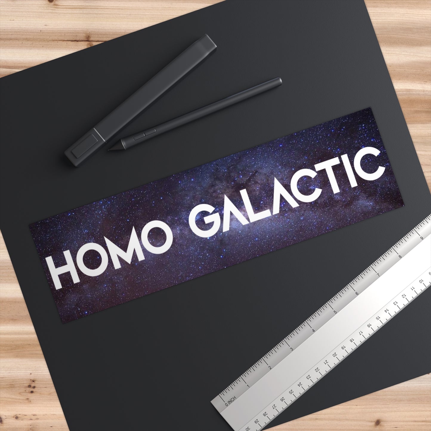 Homo Galactic Sticker