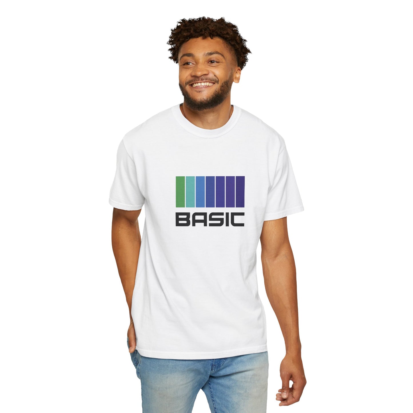 Basic White Tee