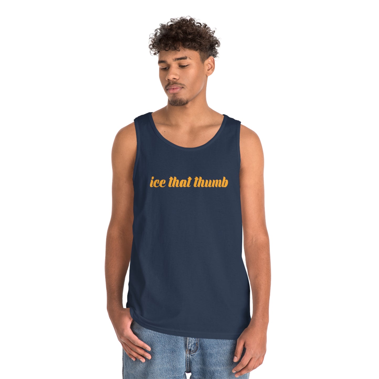 Ice That Thumb DL Tank Top