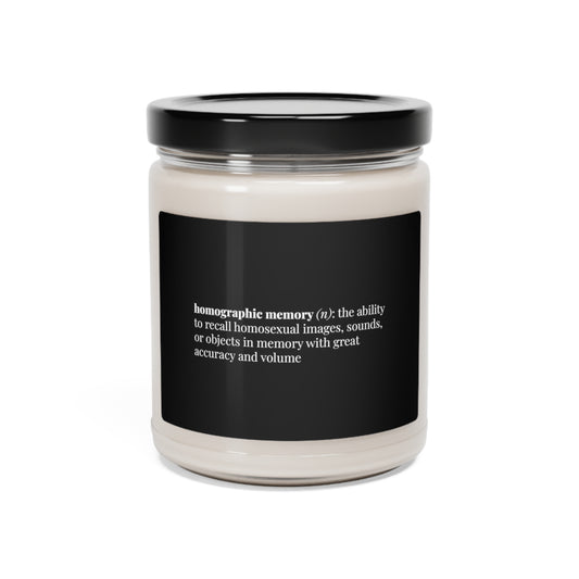 Homographic Memory Scented Soy Candle