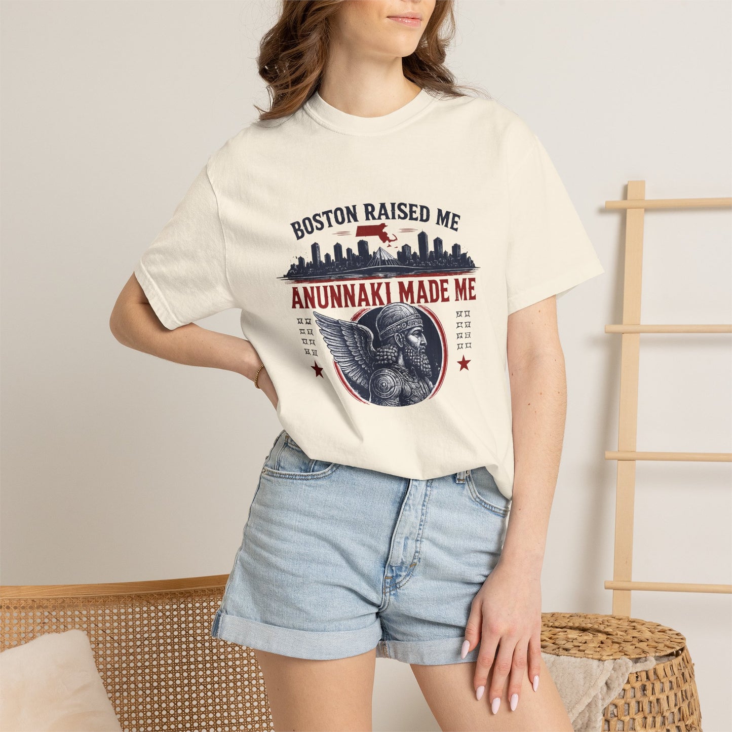Boston Anunnaki Tee