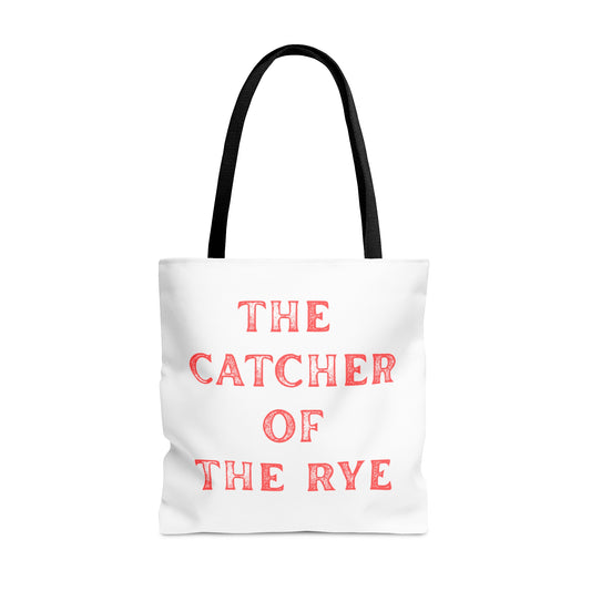 The Catcher Of The Rye Tote Bag