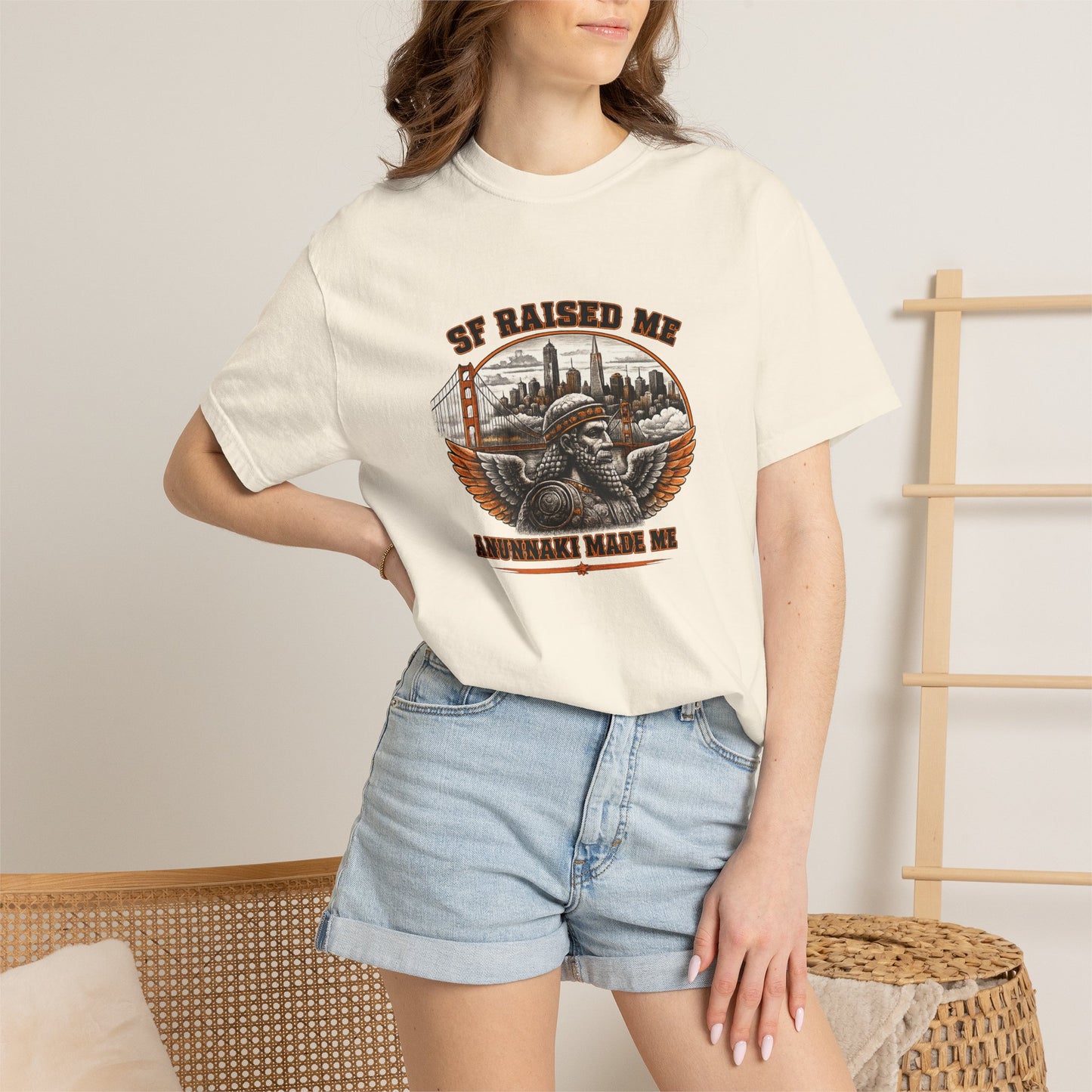 San Francisco Anunnaki Tee