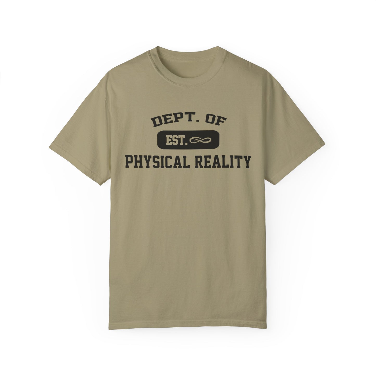 Dept. of Physical Reality Tee