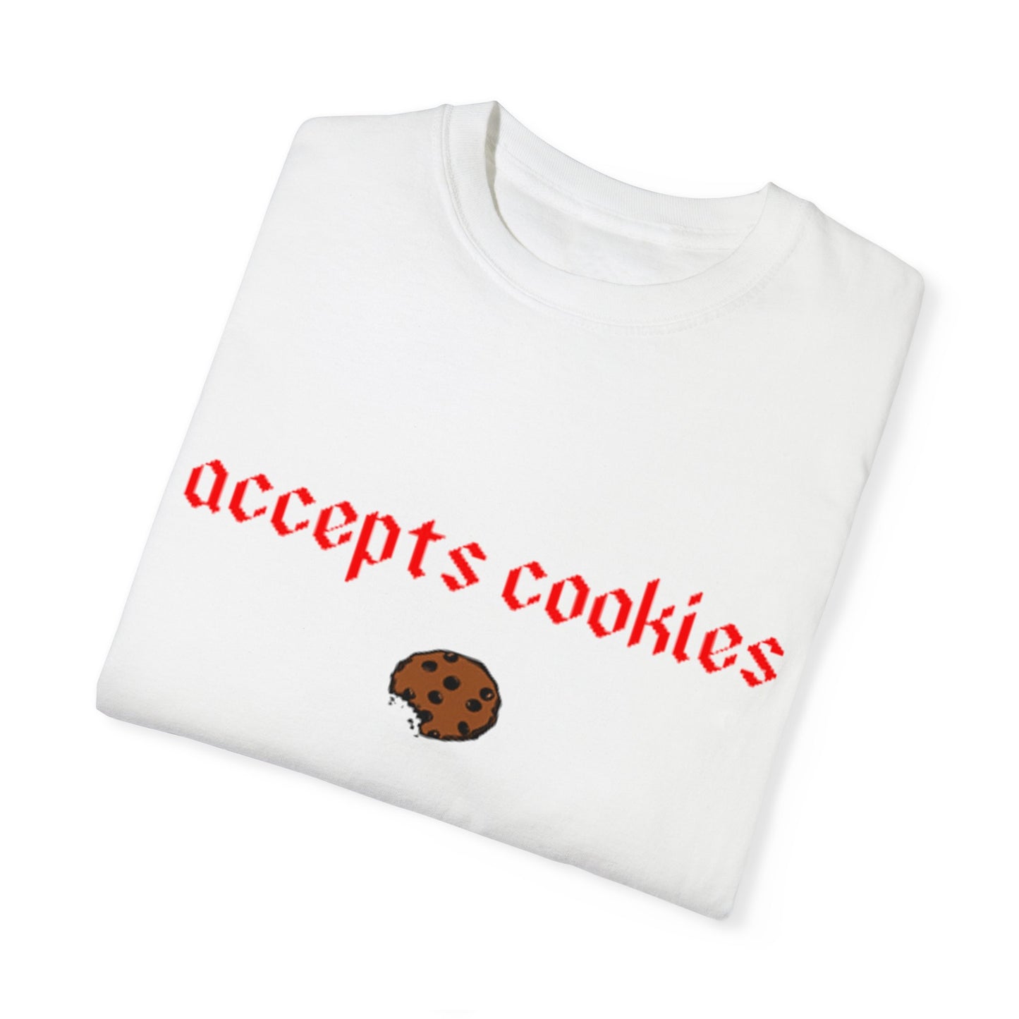 Accepts Cookies Tee