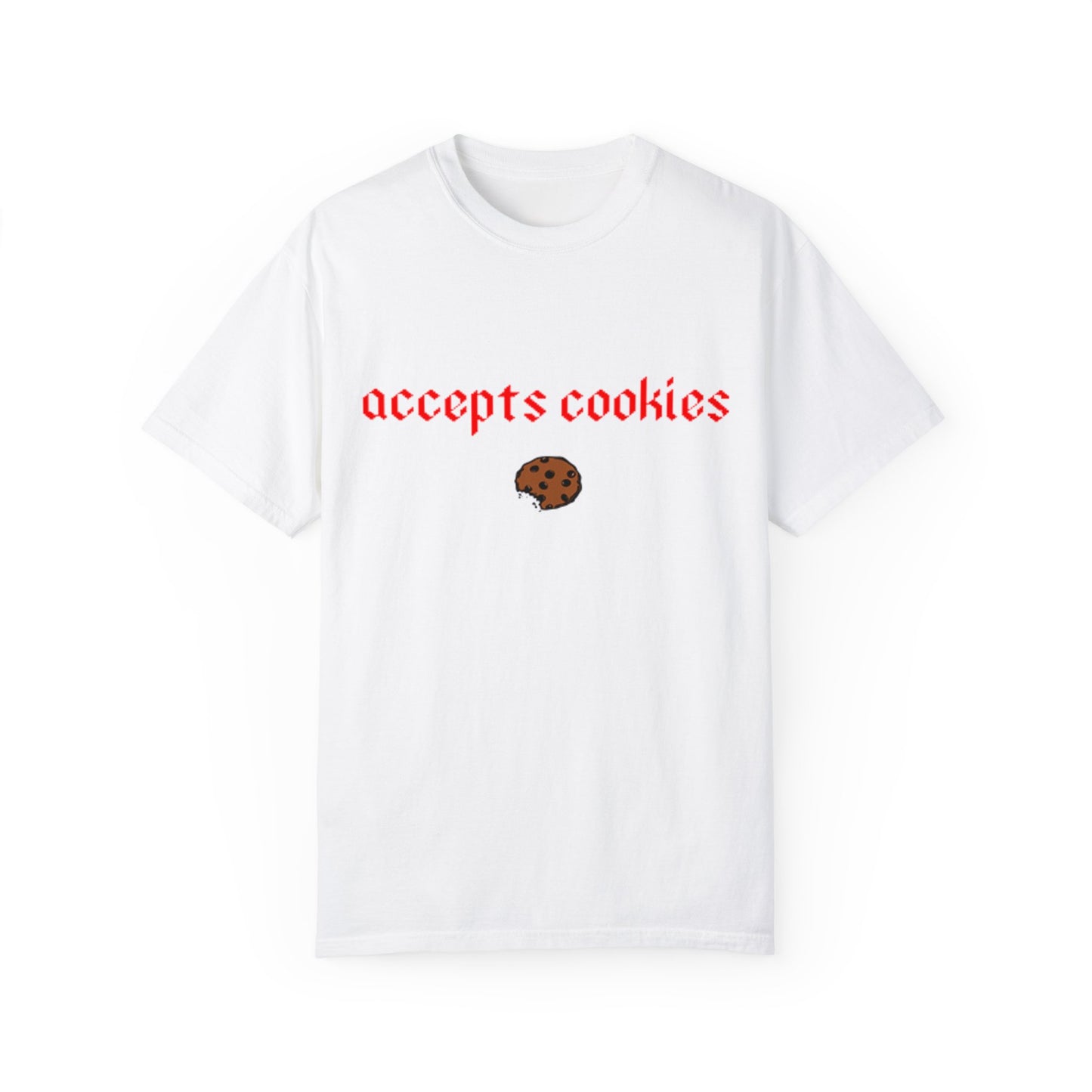 Accepts Cookies Tee