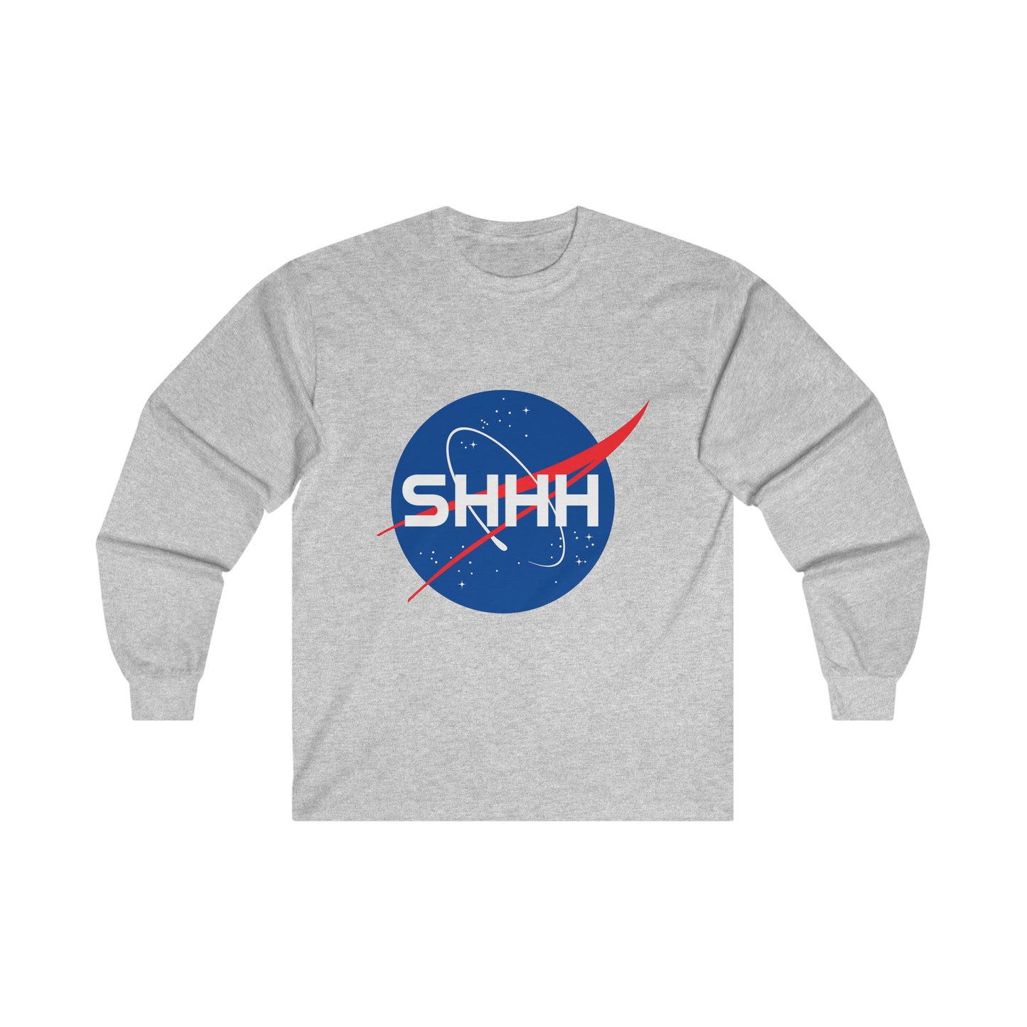 SHHH Long Sleeve Tee