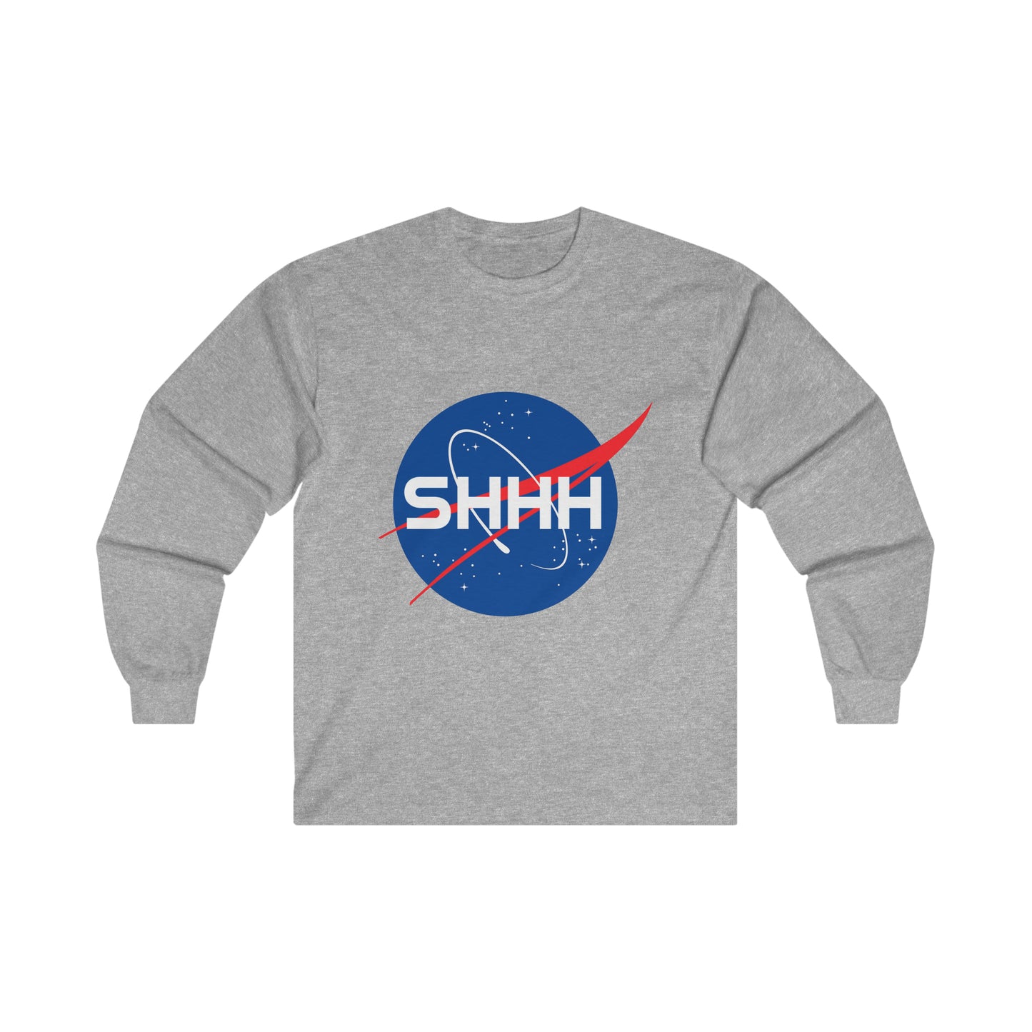 SHHH Long Sleeve Tee