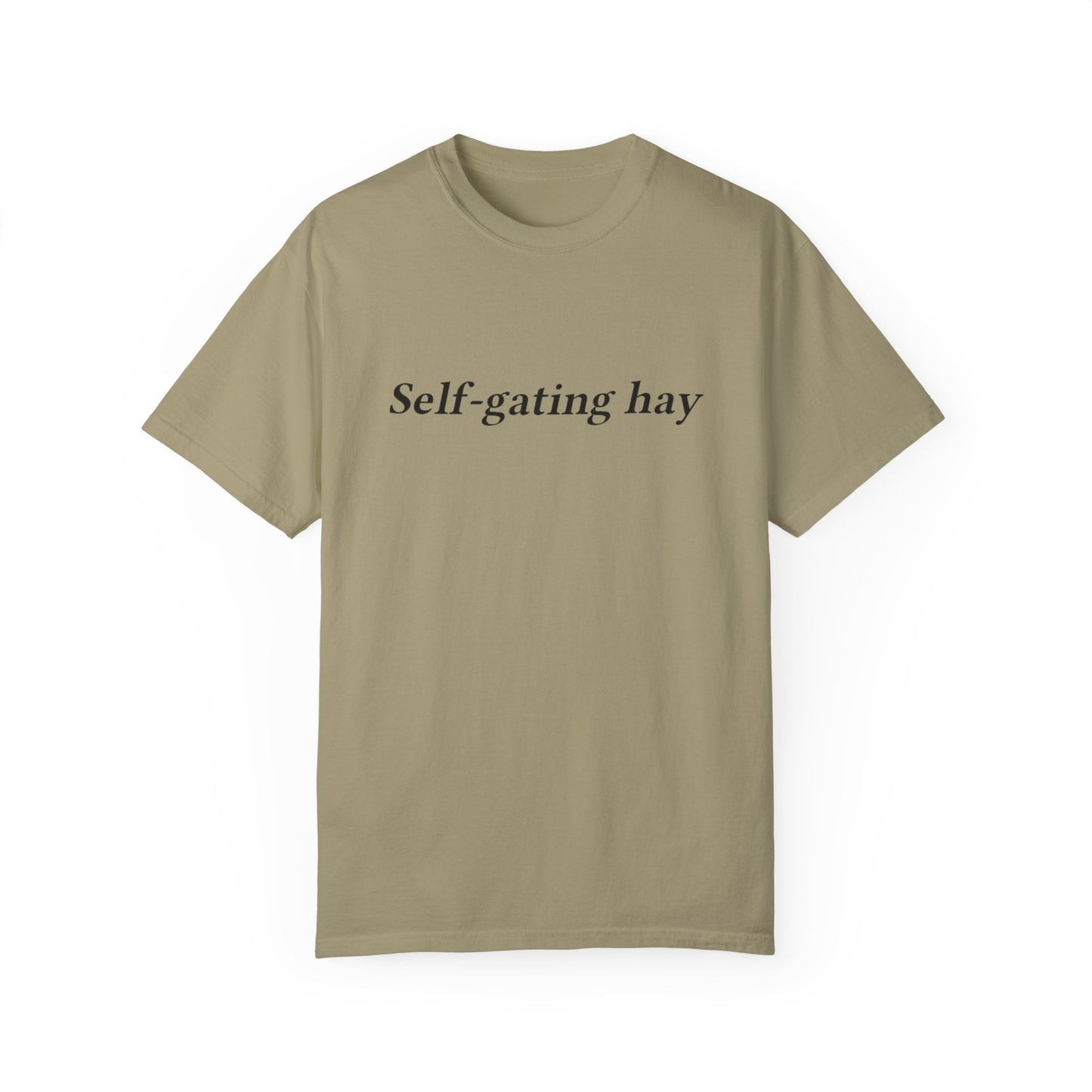 Self-gating Hay Tee