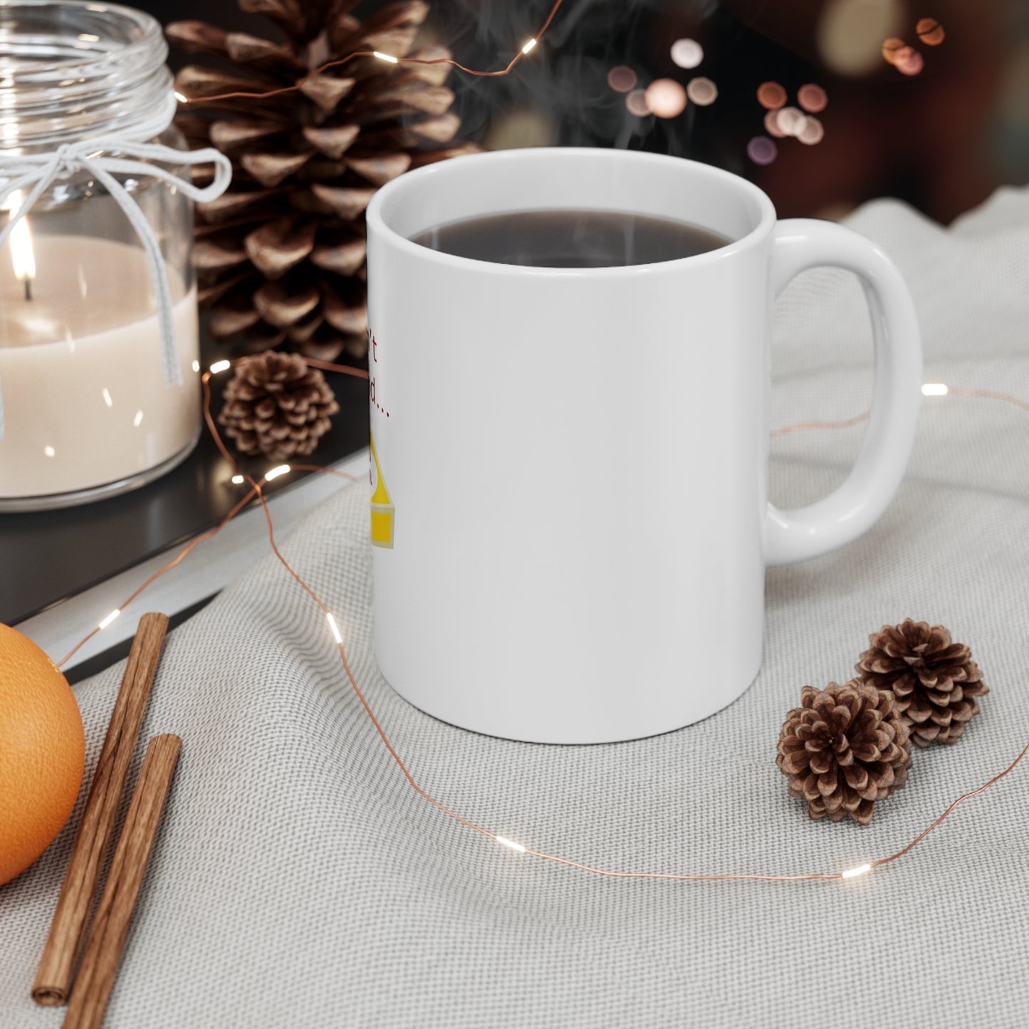 I Still Don't Understand Clarified Butter Ceramic Mug