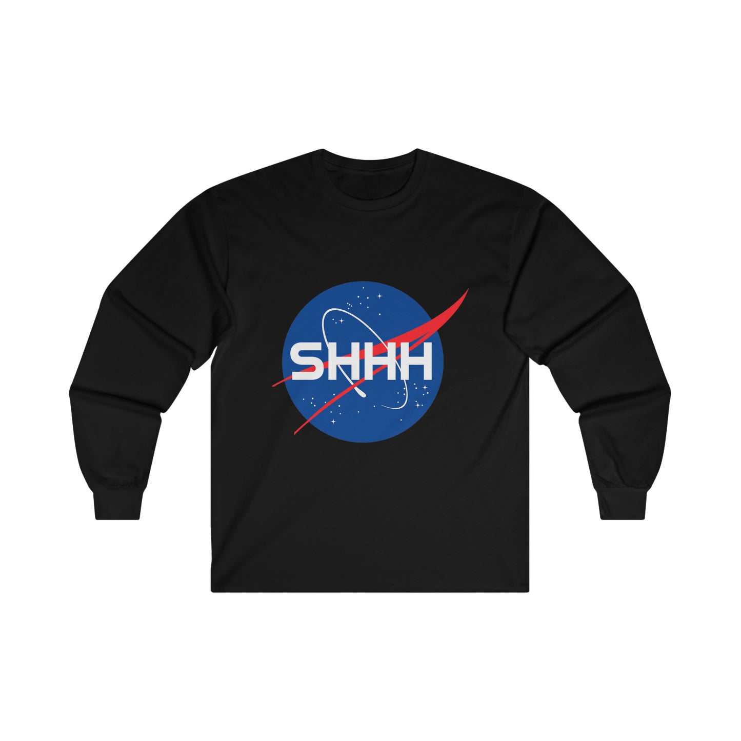 SHHH Long Sleeve Tee