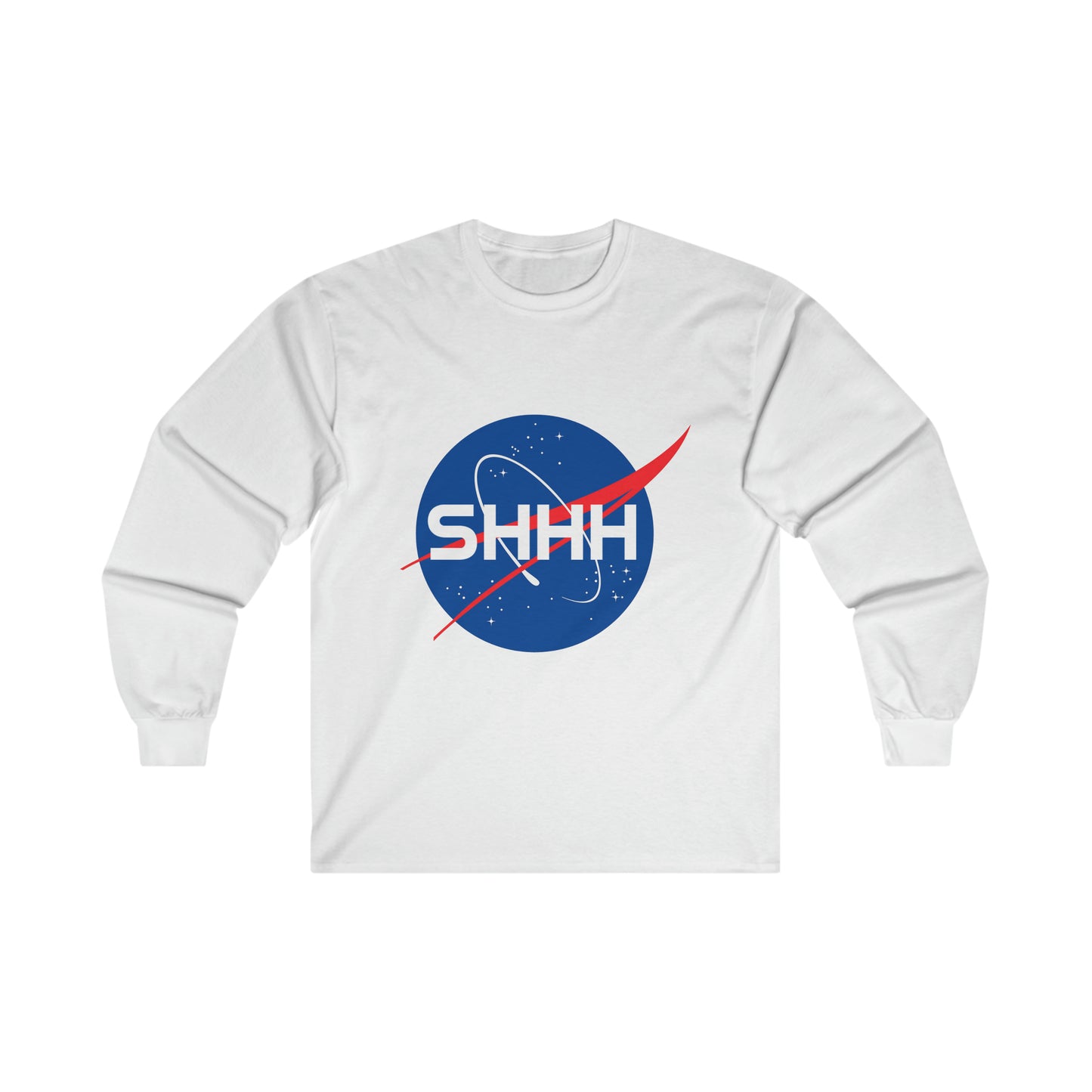 SHHH Long Sleeve Tee