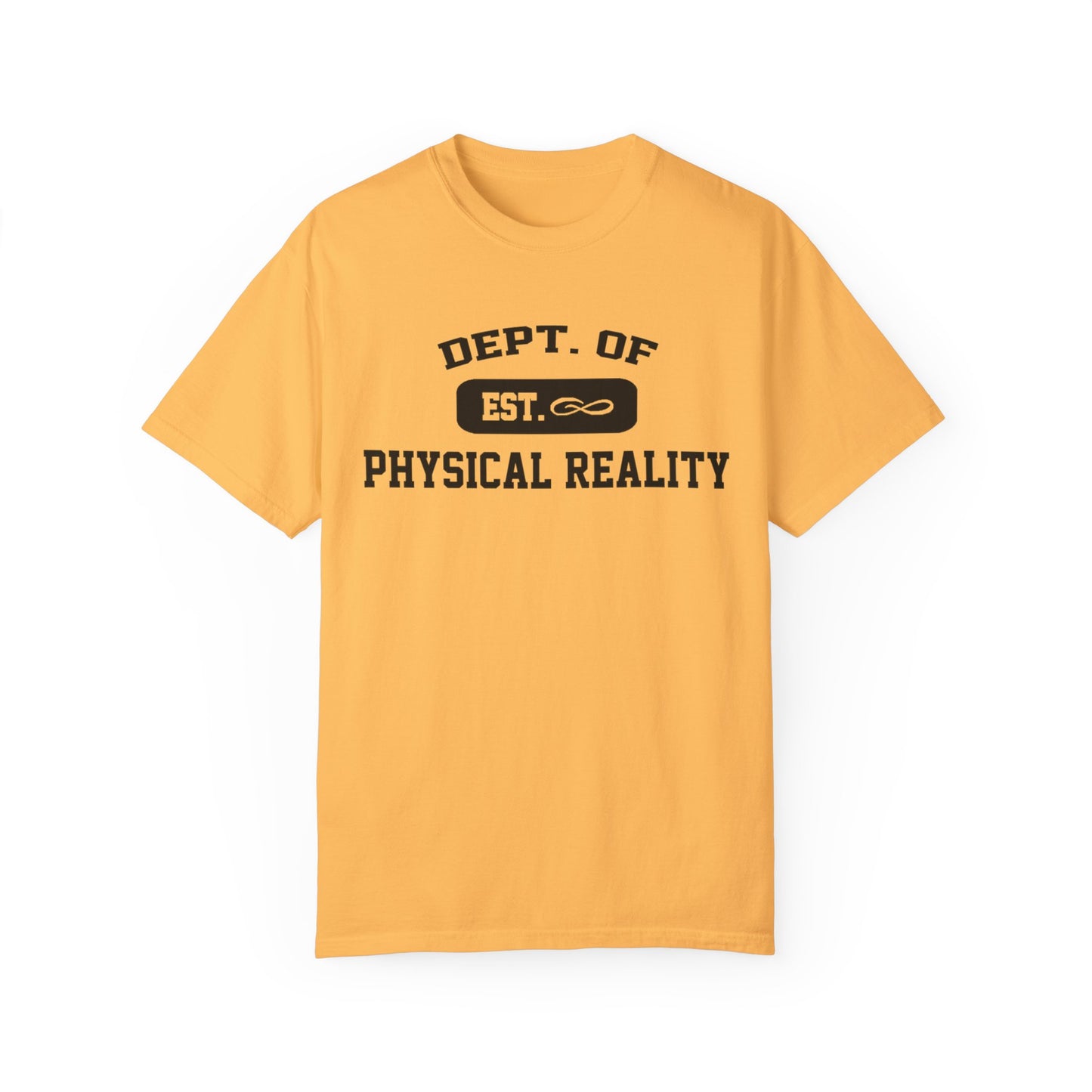 Dept. of Physical Reality Tee