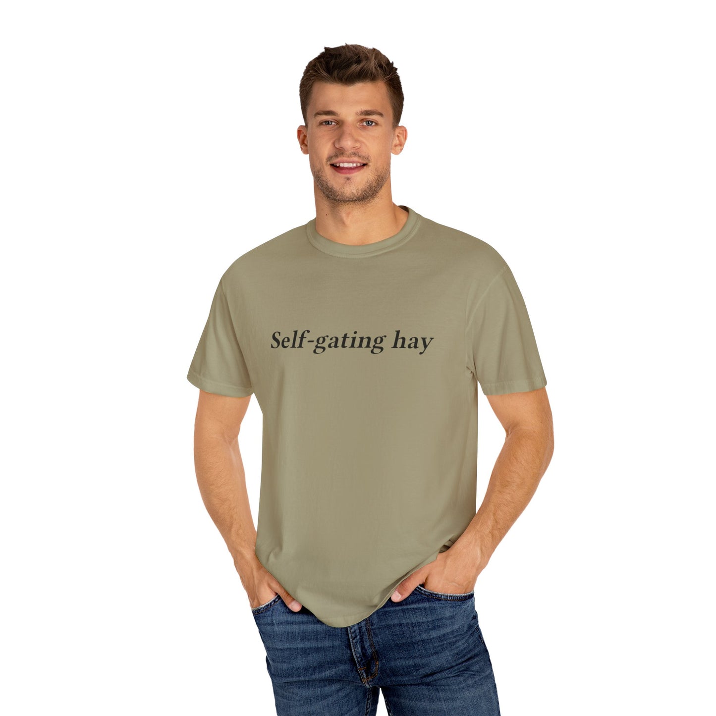 Self-gating Hay Tee