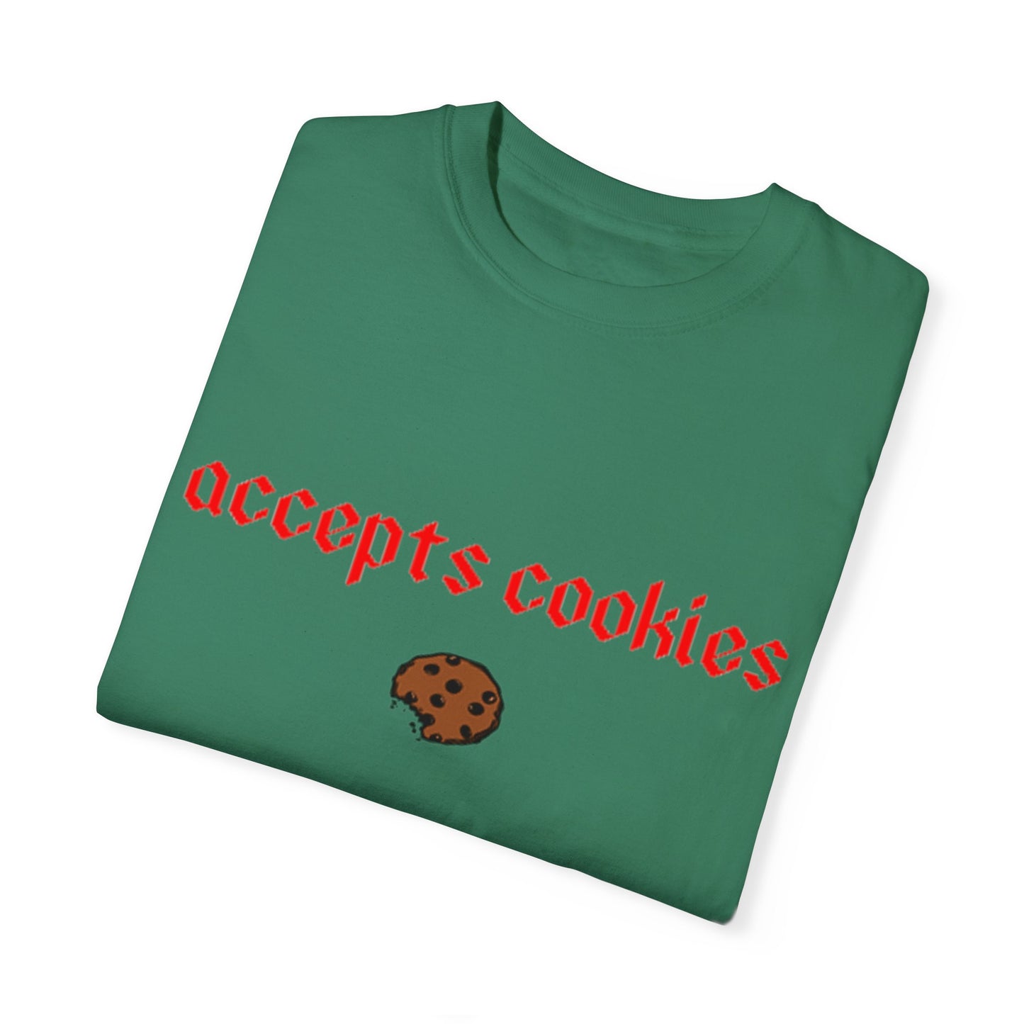 Accepts Cookies Tee