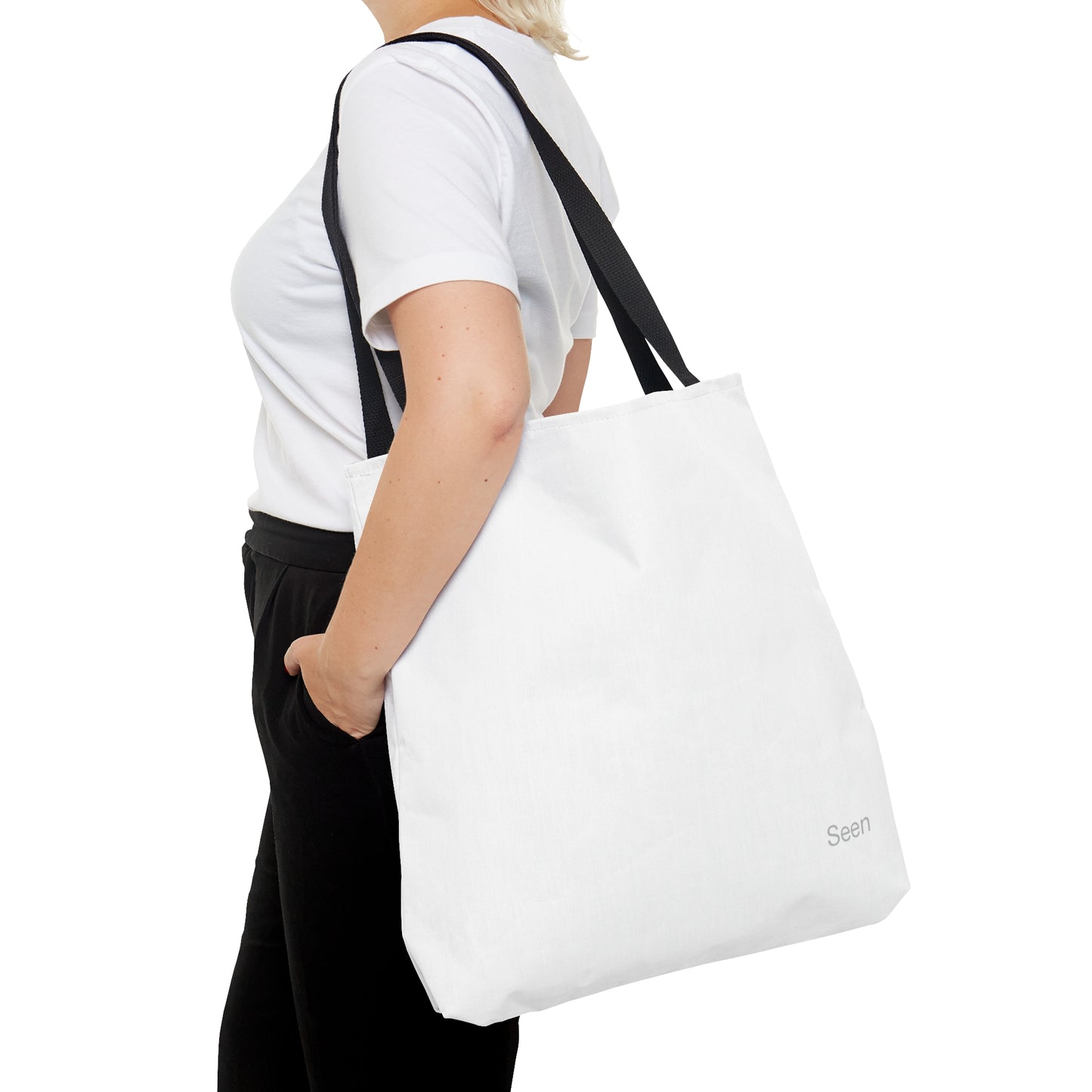 Seen Tote Bag