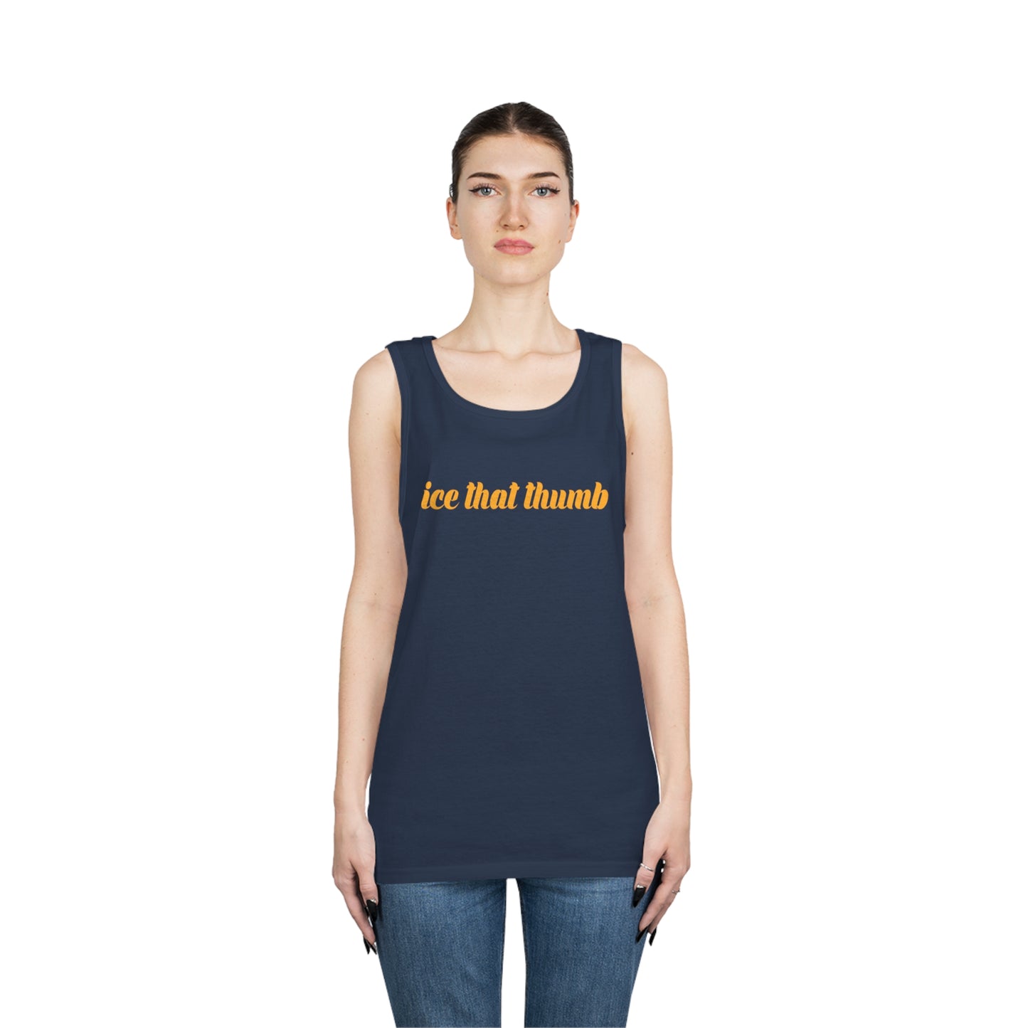 Ice That Thumb DL Tank Top