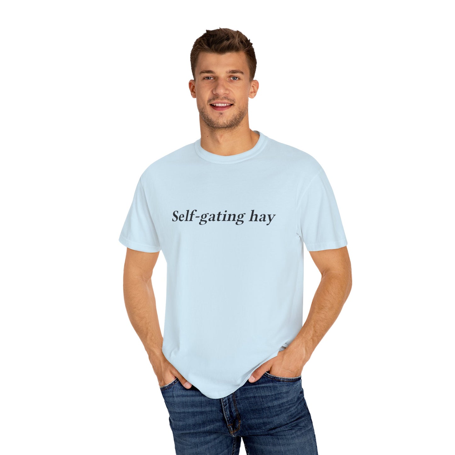 Self-gating Hay Tee