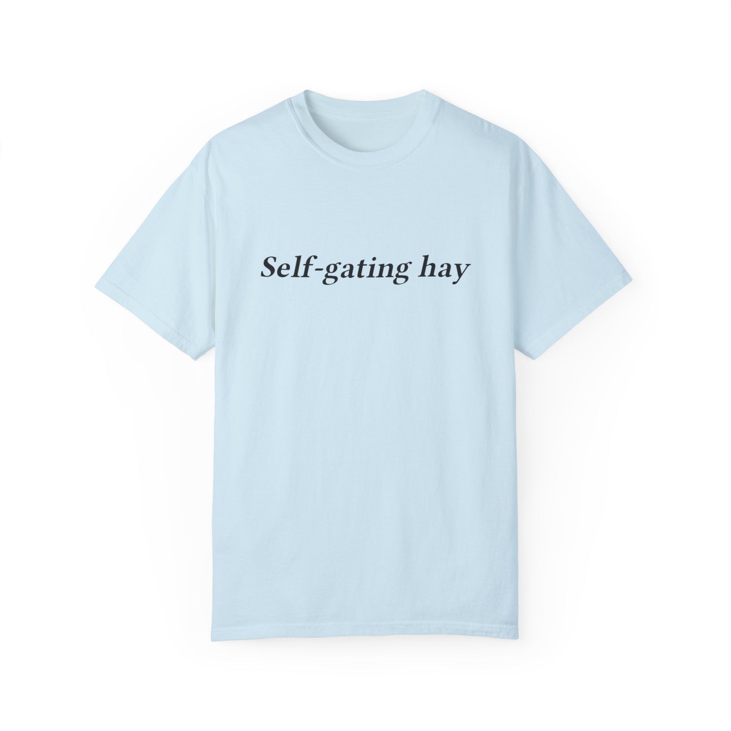 Self-gating Hay Tee