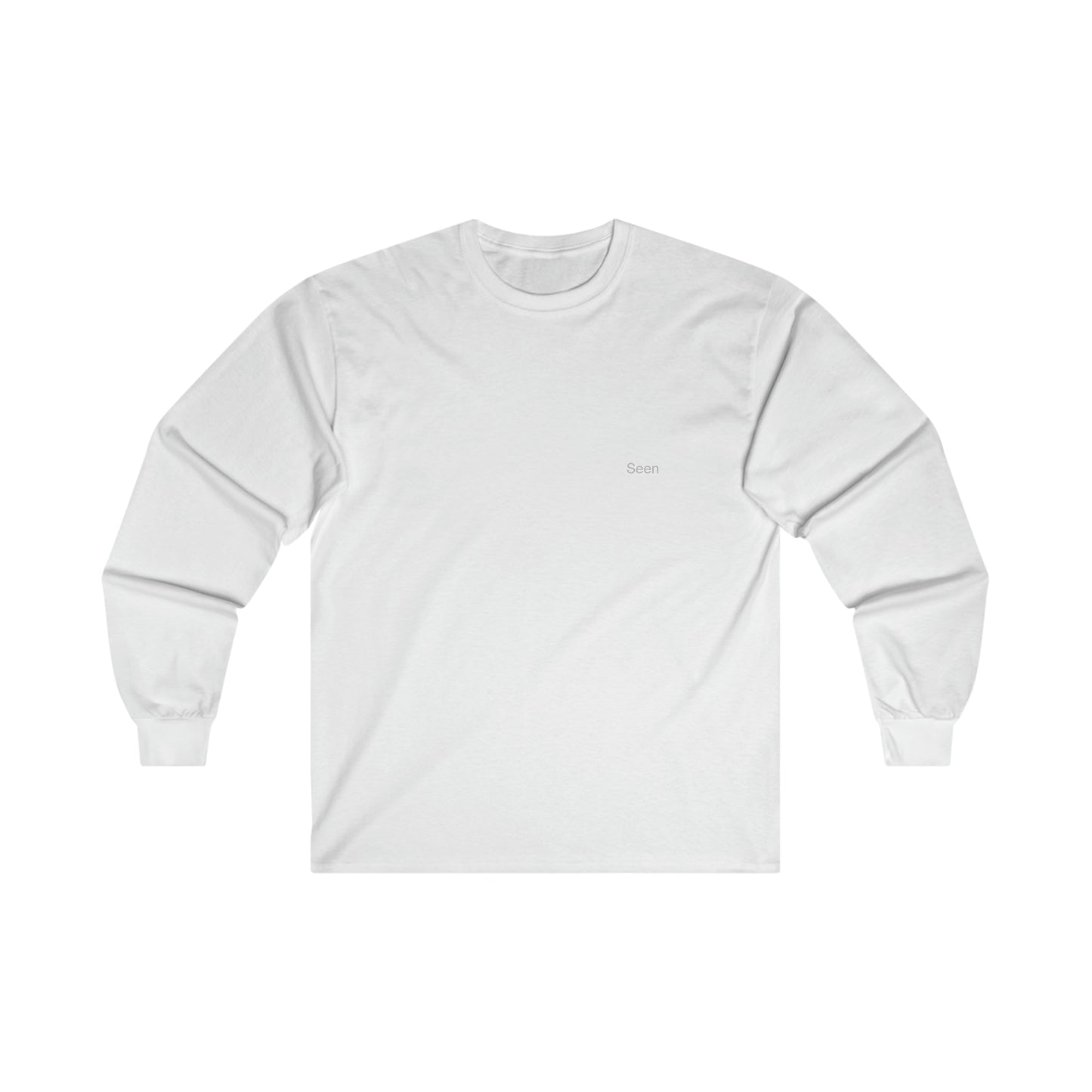 Seen Long Sleeve Tee