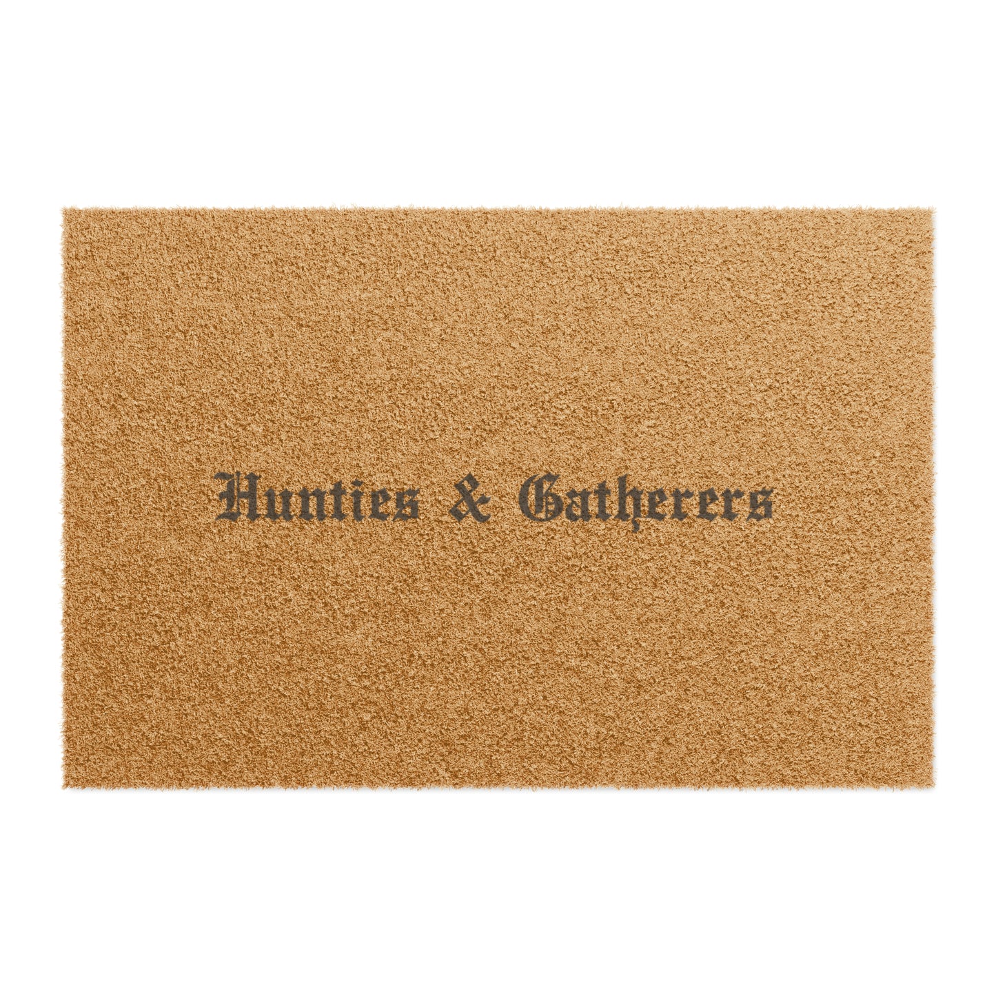 Hunties & Gatherers Doormat