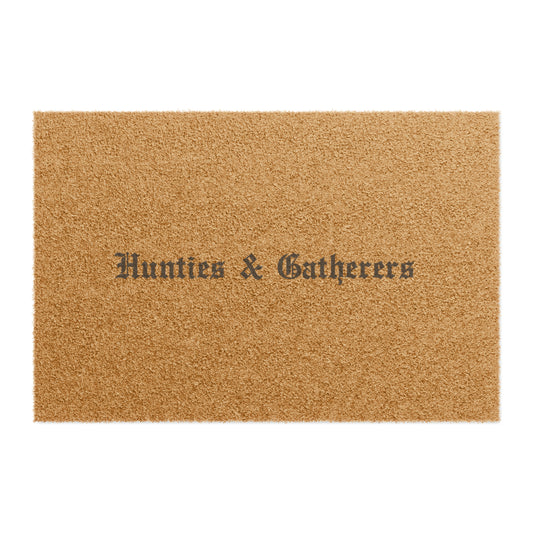 Hunties & Gatherers Doormat