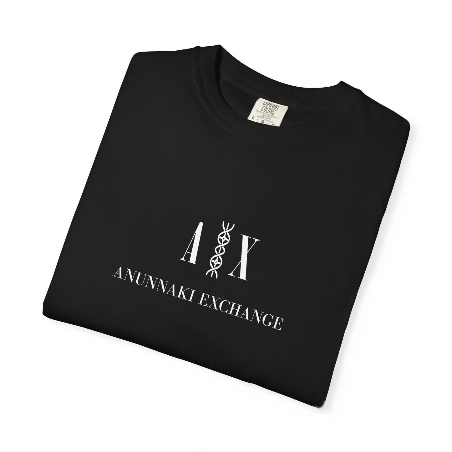 Anunnaki Exchange Black Tee