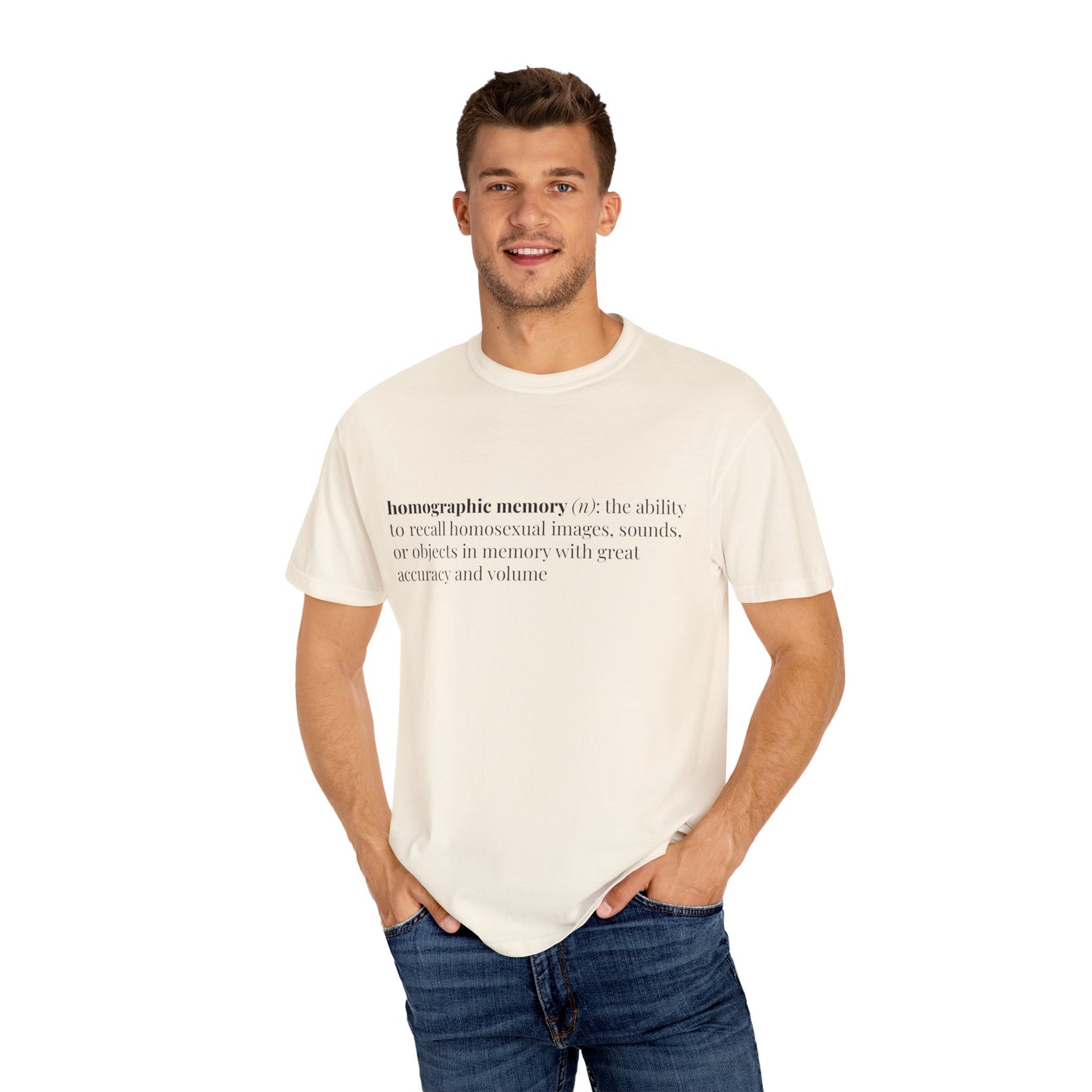 Homographic Memory Tee