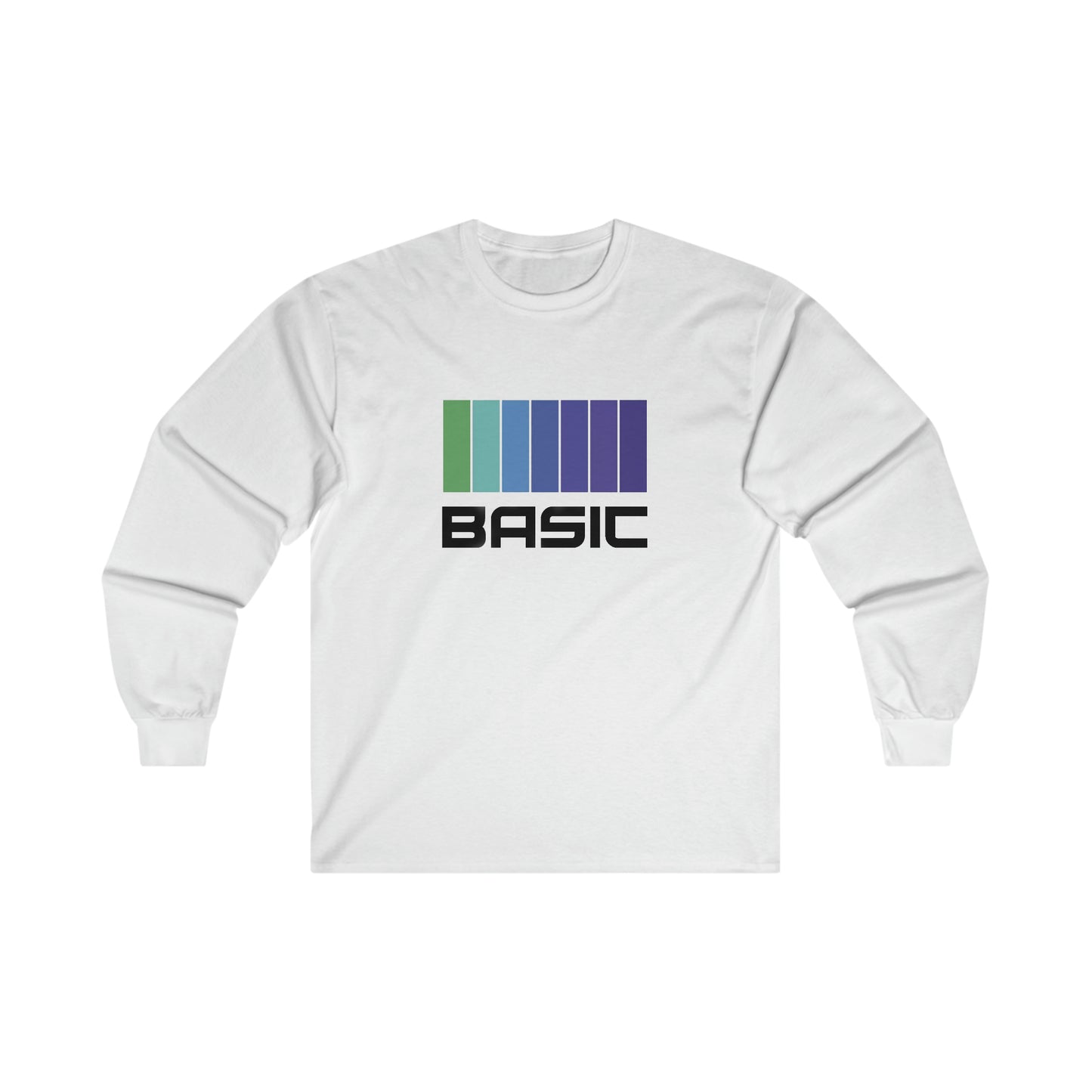 Basic White Long Sleeve Tee