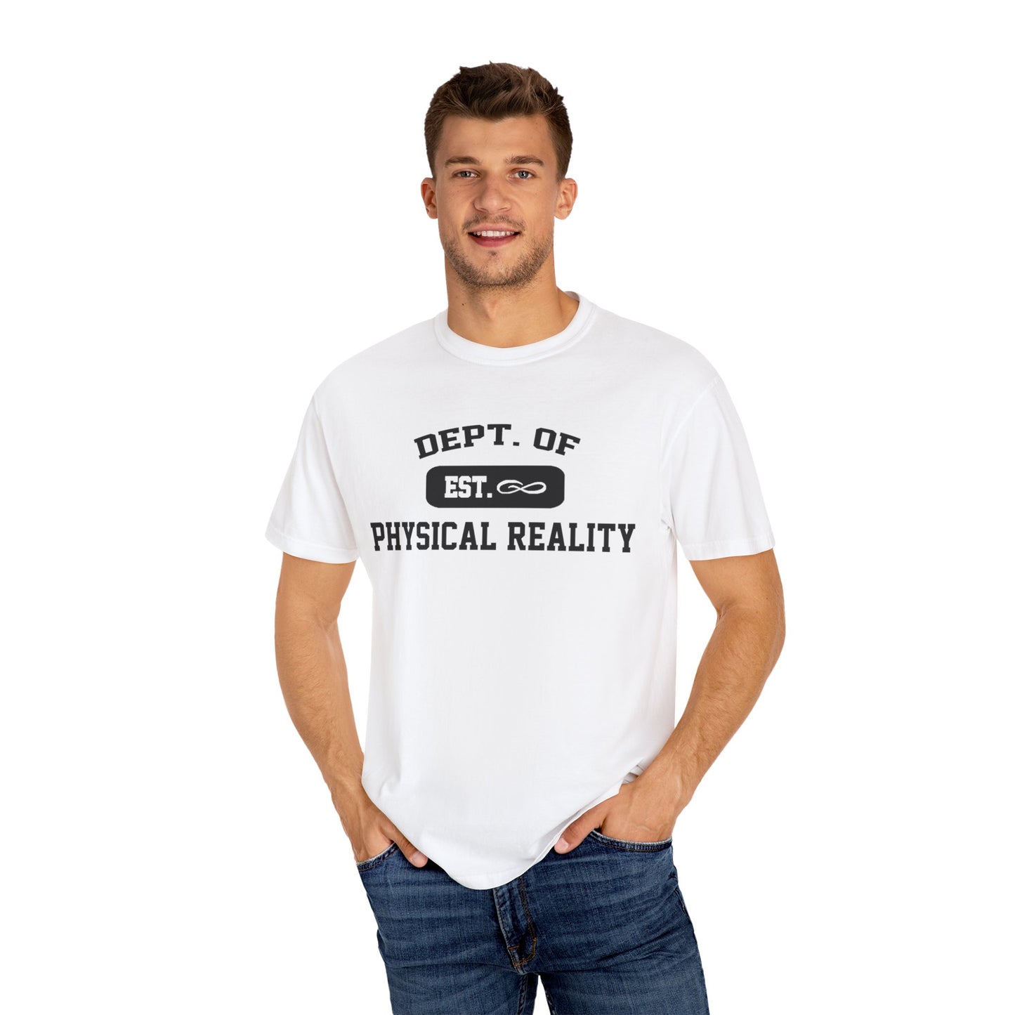 Dept. of Physical Reality Tee