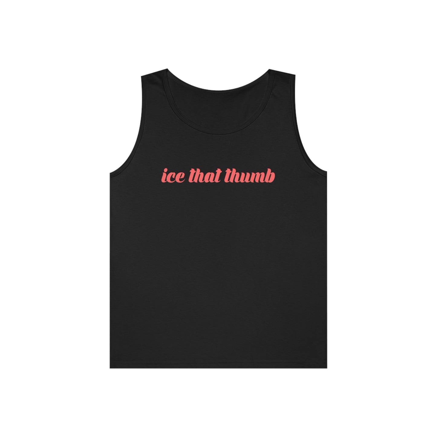 Ice That Thumb Tank Top