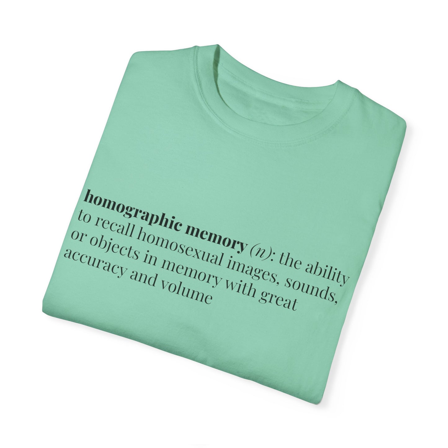 Homographic Memory Tee