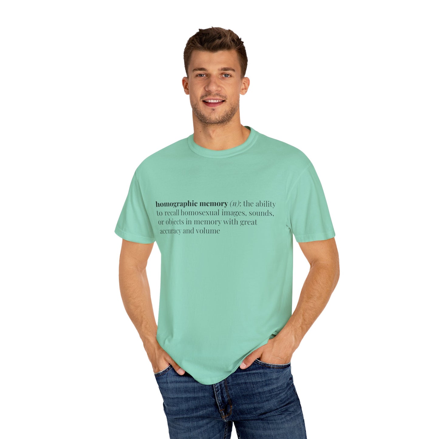 Homographic Memory Tee